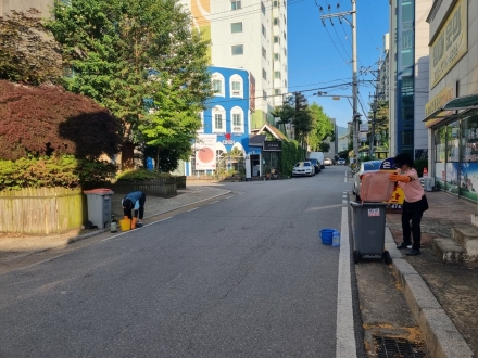 양평군, 음식물류 폐기물 수거용기 세척사업 확대로 군민 생활환경 개선