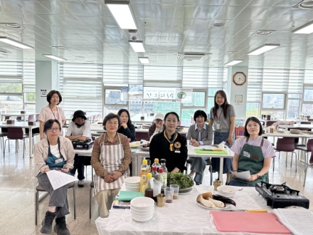 양평군가족센터, 중년 1인 가구 대상 ‘한 그릇의 회복’ 프로그램 성료