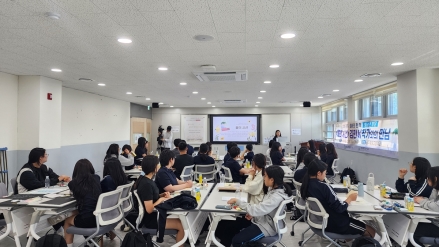 광주시, ‘청소년 부문 올해의 한 책’ 작가 초청 행사 성료