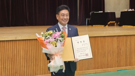 전진선 양평군수 후보 재선 성공…52.00 %  당선 확정