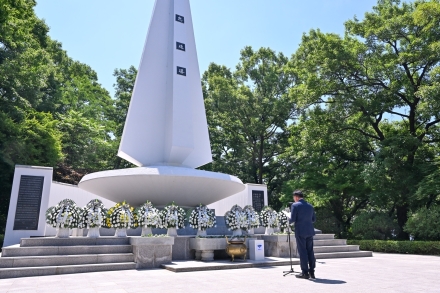 양평군, 제71회 현충일 추념식 거행…순국선열·호국영령 희생정신 기려