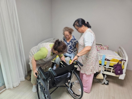 병원에서 집으로 가는 따뜻한 징검다리…양평군 ‘일상복귀 돌봄집’, 첫 입소자 맞이