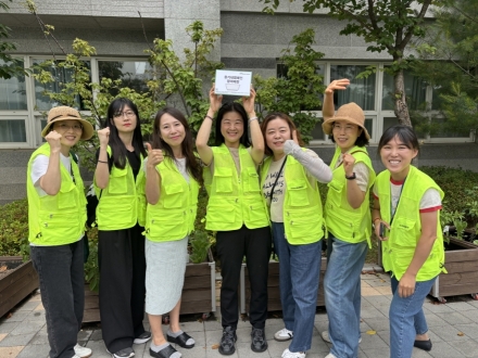 고양시향동종합사회복지관, 주민모임 ‘환경살리미’ 지역상가와 함께 일회용품 줄이기 나서
