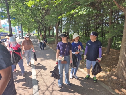 고양시 중산2동 주민자치회, 6월 마을환경 정화활동 추진