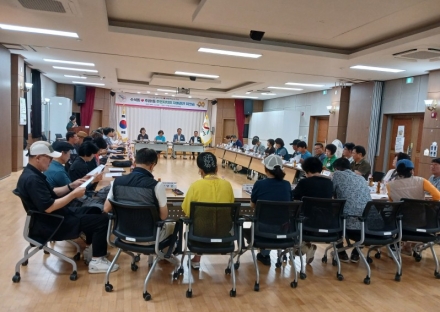 고양시 주엽1동, 서산시 수석동과 연합 워크숍 개최
