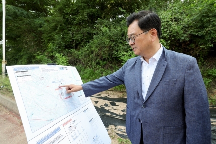 민경선 고양시장 당선인, 일산IC~호수로 직결램프 신설 추진