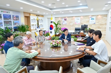 양평군, ‘군민과 함께! 목요일은! 소통하는 군수실’ 본격 운영