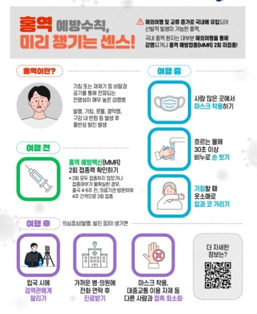 양평군, 해외 유입 홍역 확산 대비 ‘예방수칙 준수·예방접종’ 당부