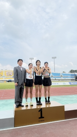 광주시청 육상팀, 전국 육상경기대회 여자 800m 1·2위 석권