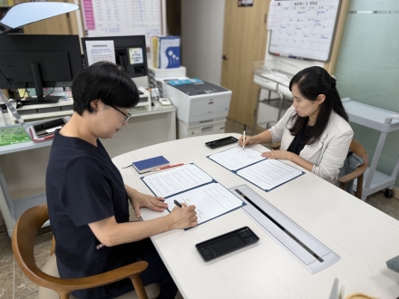 여주시육아종합지원센터, 경기여주공공산후조리원과  업무협약 체결