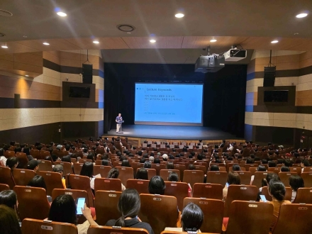 하정훈 박사 초청 부모교육, 480여 명 참여 속 성황리 마무리