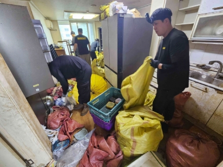 고양시 풍산동, 한국토지주택공사(LH) 협력 저장강박 가구 주거환경 개선
