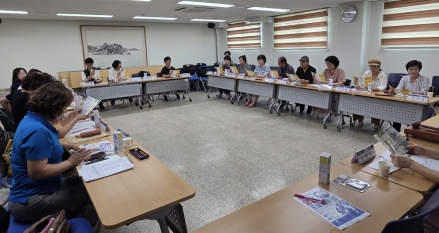 고양시 주교동, 통장협의체 대상 감염병 예방 교육 추진