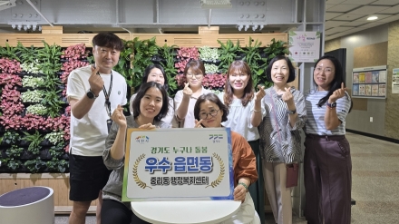 이천시 중리동, 「누구나 돌봄 사업」 두 차례 우수 읍·면·동 선정