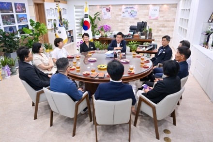 양평군, ‘집행부-의회 간 차담회’ 첫 시간 가져