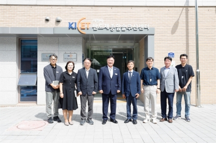 성수석 이천시장, 한국세라믹기술원 이천분원 방문… 반도체 산업 경쟁력 강화 논의