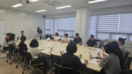 2026년 여주시 주민등록 사실조사  읍․면․동 담당자 교육 실시
