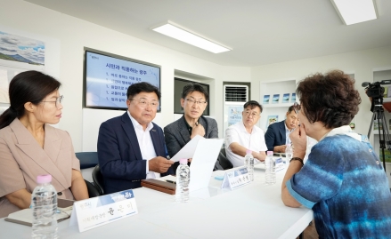 광주시, 제2차 직통시장실 운영…박관열 시장, 경기광주역서 시민 의견 청취