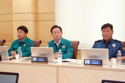 홍천군, 2026년 을지연습 연계  3분기 통합방위 협의회 정기 회의 개최