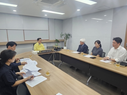 고양시, ㈜명성 파업 위기 해소 넘어 근본 해법 모색… 대광위에 제도개선 촉구