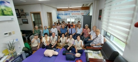 청소년사랑 동그라미봉사회, 찾아가는 생활안전교육 실시
