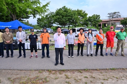 깨끗한 남한강 만들기, 두물머리 수중·수변 환경정화활동 성료