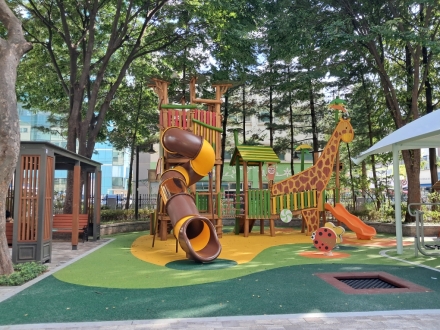 고양시, 주교2호어린이공원 환경개선사업 완료