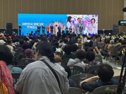 이천시, 「대한민국 제1회 문해교육 정책박람회」에서 평생학습 성과 알려