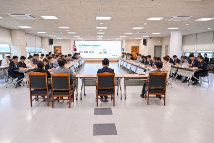 양평군, 경기정원문화박람회 개막 준비 막바지 점검