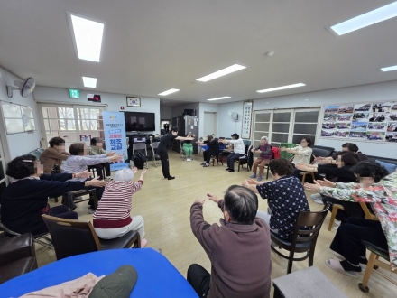 어르신 맞춤 운동 지원… 남양주시, ‘찾아가는 경로당 체조교실’ 운영