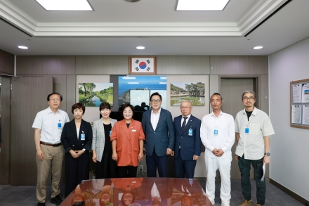 양평군의회 지민희 의장, 지역 현안 간담회 가져