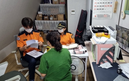 “어르신 안전 지킨다”…고양소방서, 노인복지시설 맞춤형 안전 컨설팅 실시