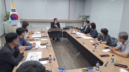 민경선 고양특례시장, 시민과 함께 지역 현안 해결방안 모색
