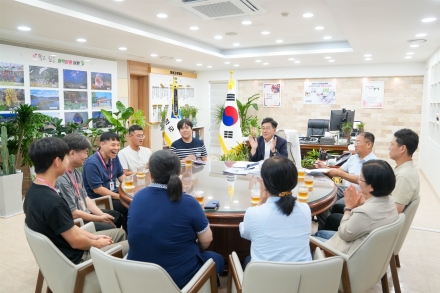 양평군, 심뇌혈관질환 예방·관리 기간 맞아 ‘찾아가는 레드서클 캠페인’ 실시