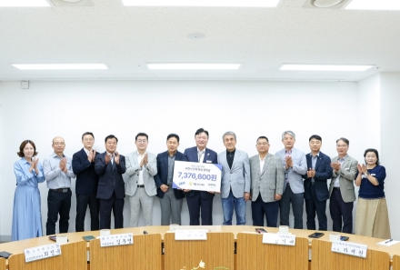 오비맥주(주), 18년째 지역 인재 육성 장학금 740여만 원 기탁