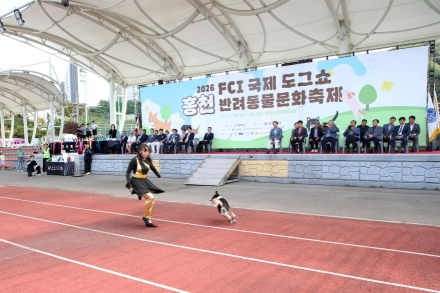 홍천군, 「제3회 홍천 FCI 국제 도그쇼 & 반려견 문화축제」 성황리에 마무리