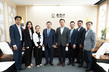 홍천군, 캄보디아 노동직업훈련부와 외국인 계절근로자  협력 강화