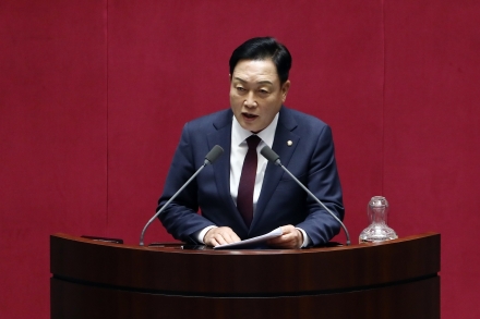5년여간 산불 발생 2,831건, 여의도 면적의 약 471배 소실! 산림청 재난 예산은 오히려 삭감!