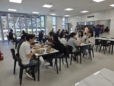 여주시, 노인일자리 공동체 사업단 ‘맛뚜루식당’ 오학동 문화복지센터서 확장 오픈