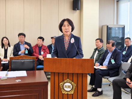 고양특례시의회 고덕희 의원, ‘표고 규제 삭제’ 조례안 본회의 최종 통과