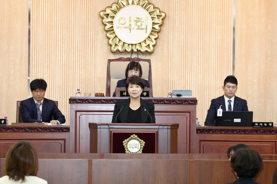 장예선 고양시의원, 「고양시 위기가구 발굴 및 지원 조례안」본희의 통과 … 복지 사각지대 해소 앞장