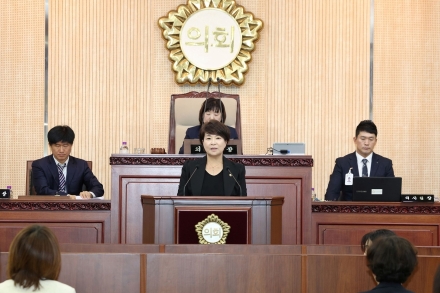 장예선 고양시의원, 「고양시 위기가구 발굴 및 지원 조례안」본희의 통과 … 복지 사각지대 해소 앞장